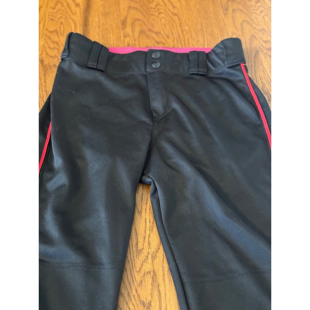 (LOT-2) ALLESON ATHLETIC BRAND~Women’s Medium, Black Softball Pants, Sportswear - Picture 6 of 12